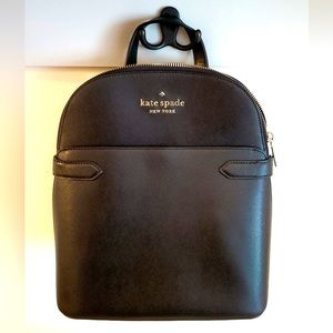 Black Kate Spade Dome Backpack